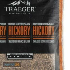 Traeger Hartholzpellets Hickory 9 Kg -Outdoorchef-ausverkauf traeger hartholzpellets hickory 9 kg 22808 m 2