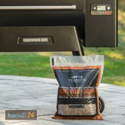 Traeger Hartholzpellets Hickory 9 Kg -Outdoorchef-ausverkauf traeger hartholzpellets hickory 9 kg 22808 m 5