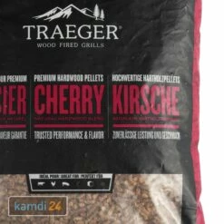 Traeger Hartholzpellets Kirsche 9 Kg -Outdoorchef-ausverkauf traeger hartholzpellets kirsche 9 kg 22810 m 2