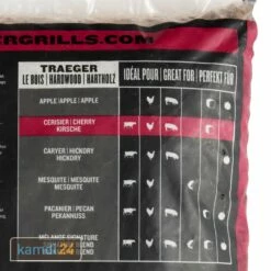 Traeger Hartholzpellets Kirsche 9 Kg -Outdoorchef-ausverkauf traeger hartholzpellets kirsche 9 kg 22810 m 3