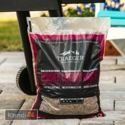 Traeger Hartholzpellets Kirsche 9 Kg -Outdoorchef-ausverkauf traeger hartholzpellets kirsche 9 kg 22810 m 4