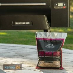 Traeger Hartholzpellets Kirsche 9 Kg -Outdoorchef-ausverkauf traeger hartholzpellets kirsche 9 kg 22810 m 5