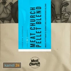 Traeger Hartholzpellets Meat Church Blend 8 Kg -Outdoorchef-ausverkauf traeger hartholzpellets meat church blend 8 kg m 3