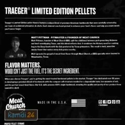Traeger Hartholzpellets Meat Church Blend 8 Kg -Outdoorchef-ausverkauf traeger hartholzpellets meat church blend 8 kg m 4