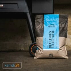 Traeger Hartholzpellets Meat Church Blend 8 Kg -Outdoorchef-ausverkauf traeger hartholzpellets meat church blend 8 kg m 5