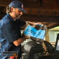 Traeger Hartholzpellets Meat Church Blend 8 Kg -Outdoorchef-ausverkauf traeger hartholzpellets meat church blend 8 kg m 8