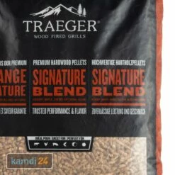 Traeger Hartholzpellets Signature Blend 9 Kg -Outdoorchef-ausverkauf traeger hartholzpellets signature blend 9 kg 22812 m 2