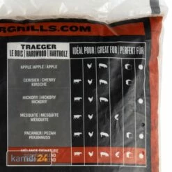 Traeger Hartholzpellets Signature Blend 9 Kg -Outdoorchef-ausverkauf traeger hartholzpellets signature blend 9 kg 22812 m 3