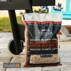 Traeger Hartholzpellets Signature Blend 9 Kg -Outdoorchef-ausverkauf traeger hartholzpellets signature blend 9 kg 22812 m 4