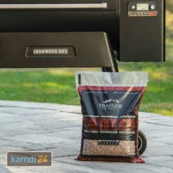 Traeger Hartholzpellets Signature Blend 9 Kg -Outdoorchef-ausverkauf traeger hartholzpellets signature blend 9 kg 22812 m 5