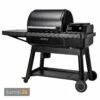 Traeger IRONWOOD 2023 Pelletgrill Schwarz 2 Traeger IRONWOOD 2023 Pelletgrill Schwarz -Outdoorchef-ausverkauf traeger ironwood 2023 pelletgrill schwarz