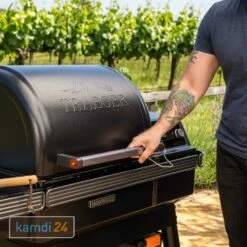 Traeger IRONWOOD 2023 Pelletgrill Schwarz -Outdoorchef-ausverkauf traeger ironwood 2023 pelletgrill schwarz 25609 m 10