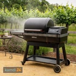 Traeger IRONWOOD 2023 Pelletgrill Schwarz -Outdoorchef-ausverkauf traeger ironwood 2023 pelletgrill schwarz 25609 m 11
