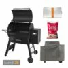 Traeger IRONWOOD 885 Pellet Grill Schwarz Inkl. Abdeckhaube, Ablaufblech-Schutzfolie Und Hartholz Pellets Cherry 9 Kg -Outdoorchef-ausverkauf traeger ironwood 885 pellet grill schwarz inkl abdeckhaube ablaufblech schutzfolie und hartholz pellets cherry 9 kg