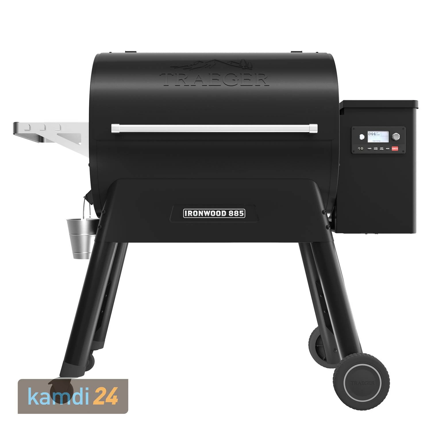 Traeger IRONWOOD 885 Pellet Grill Schwarz Inkl. Abdeckhaube, Ablaufblech-Schutzfolie Und Hartholz Pellets Cherry 9 Kg 5 Traeger IRONWOOD 885 Pellet Grill Schwarz Inkl. Abdeckhaube, Ablaufblech-Schutzfolie Und Hartholz Pellets Cherry 9 Kg – Bild 3