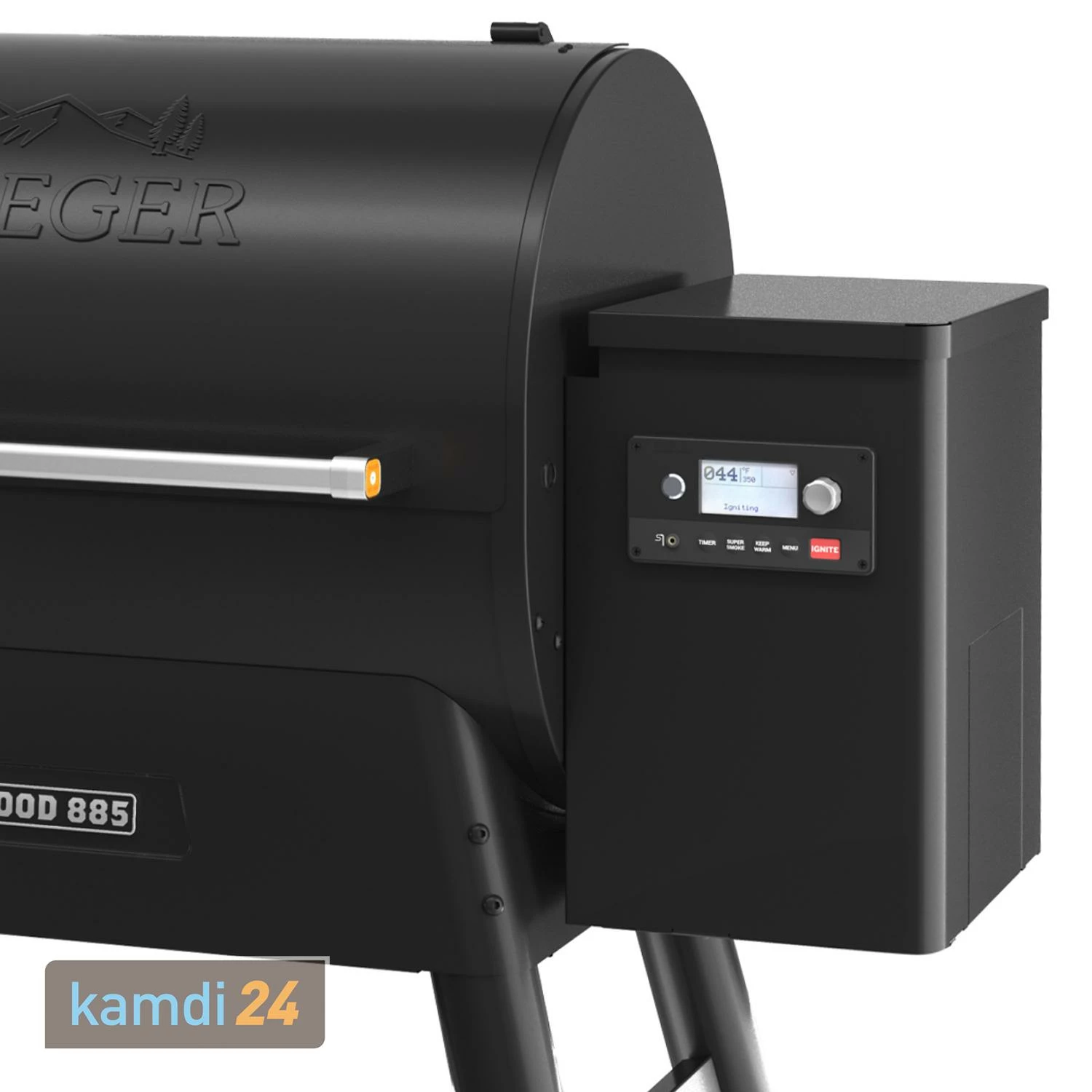 Traeger IRONWOOD 885 Pellet Grill Schwarz Inkl. Abdeckhaube, Ablaufblech-Schutzfolie Und Hartholz Pellets Cherry 9 Kg 6 Traeger IRONWOOD 885 Pellet Grill Schwarz Inkl. Abdeckhaube, Ablaufblech-Schutzfolie Und Hartholz Pellets Cherry 9 Kg – Bild 4