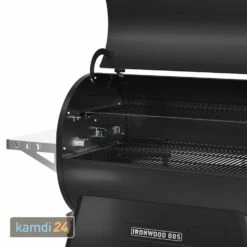 Traeger IRONWOOD 885 Pellet Grill Schwarz Inkl. Abdeckhaube, Ablaufblech-Schutzfolie Und Hartholz Pellets Cherry 9 Kg 16 Traeger IRONWOOD 885 Pellet Grill Schwarz Inkl. Abdeckhaube, Ablaufblech-Schutzfolie Und Hartholz Pellets Cherry 9 Kg -Outdoorchef-ausverkauf traeger ironwood 885 pellet grill schwarz inkl abdeckhaube ablaufblech schutzfolie und hartholz pellets cherry 9 kg 21324 m 4