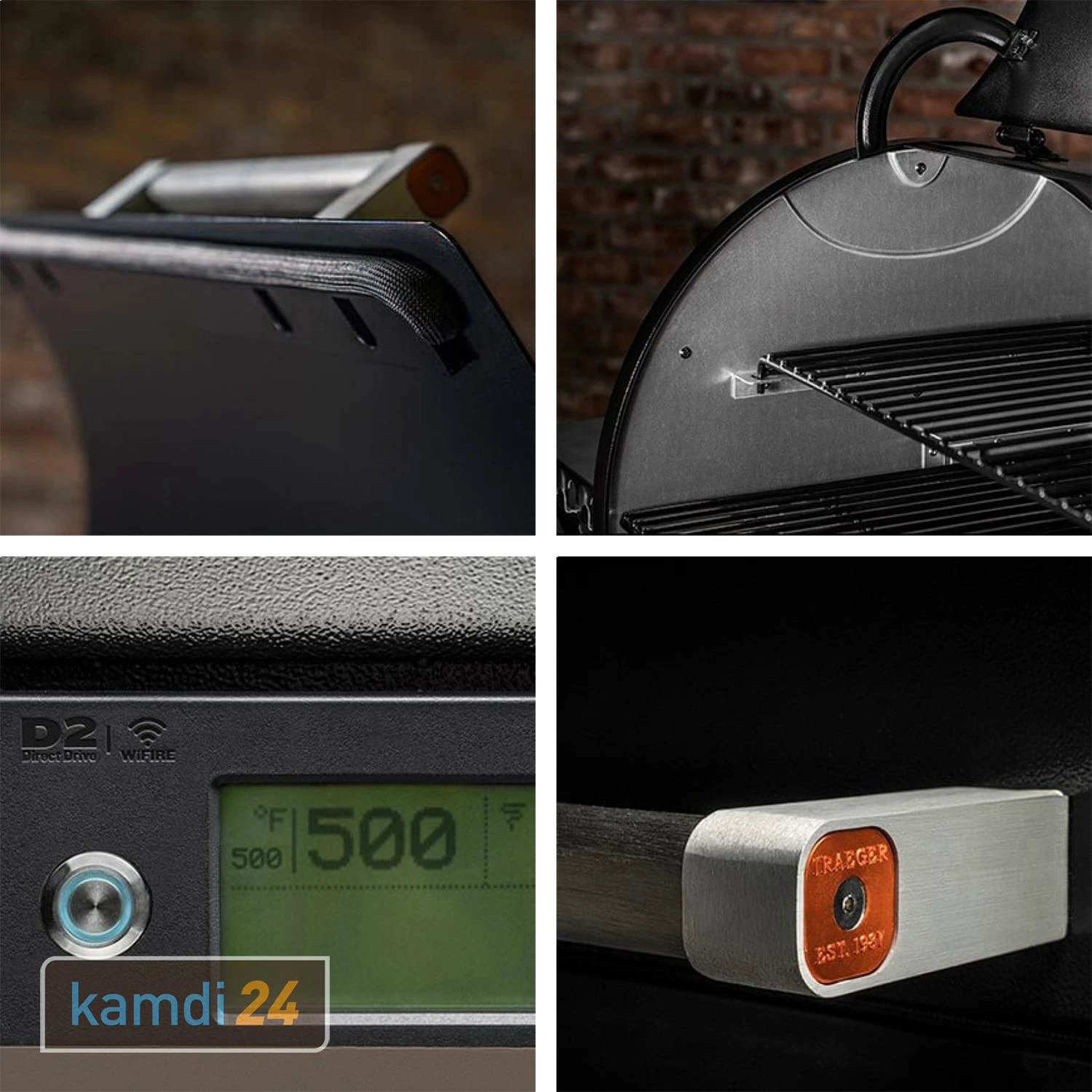 Traeger IRONWOOD 885 Pellet Grill Schwarz Inkl. Abdeckhaube, Ablaufblech-Schutzfolie Und Hartholz Pellets Cherry 9 Kg 9 Traeger IRONWOOD 885 Pellet Grill Schwarz Inkl. Abdeckhaube, Ablaufblech-Schutzfolie Und Hartholz Pellets Cherry 9 Kg – Bild 7