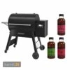 Traeger IRONWOOD 885 Pelletgrill Inkl. BBQ Soße 3er-Set (Texas Spicy, Sweet & Heat, Sugar Lips) -Outdoorchef-ausverkauf traeger ironwood 885 pelletgrill inkl bbq sosse 3er set texas spicy sweet heat sugar lips
