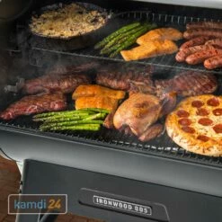 Traeger IRONWOOD 885 Pelletgrill Inkl. BBQ Soße 3er-Set (Texas Spicy, Sweet & Heat, Sugar Lips) -Outdoorchef-ausverkauf traeger ironwood 885 pelletgrill inkl bbq sosse 3er set texas spicy sweet heat sugar lips 22788 m 8