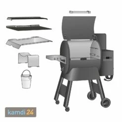Traeger IRONWOOD 885 Pelletgrill Inkl. BBQ Soße 3er-Set (Texas Spicy, Sweet & Heat, Sugar Lips) -Outdoorchef-ausverkauf traeger ironwood 885 pelletgrill inkl bbq sosse 3er set texas spicy sweet heat sugar lips 22788 m 9