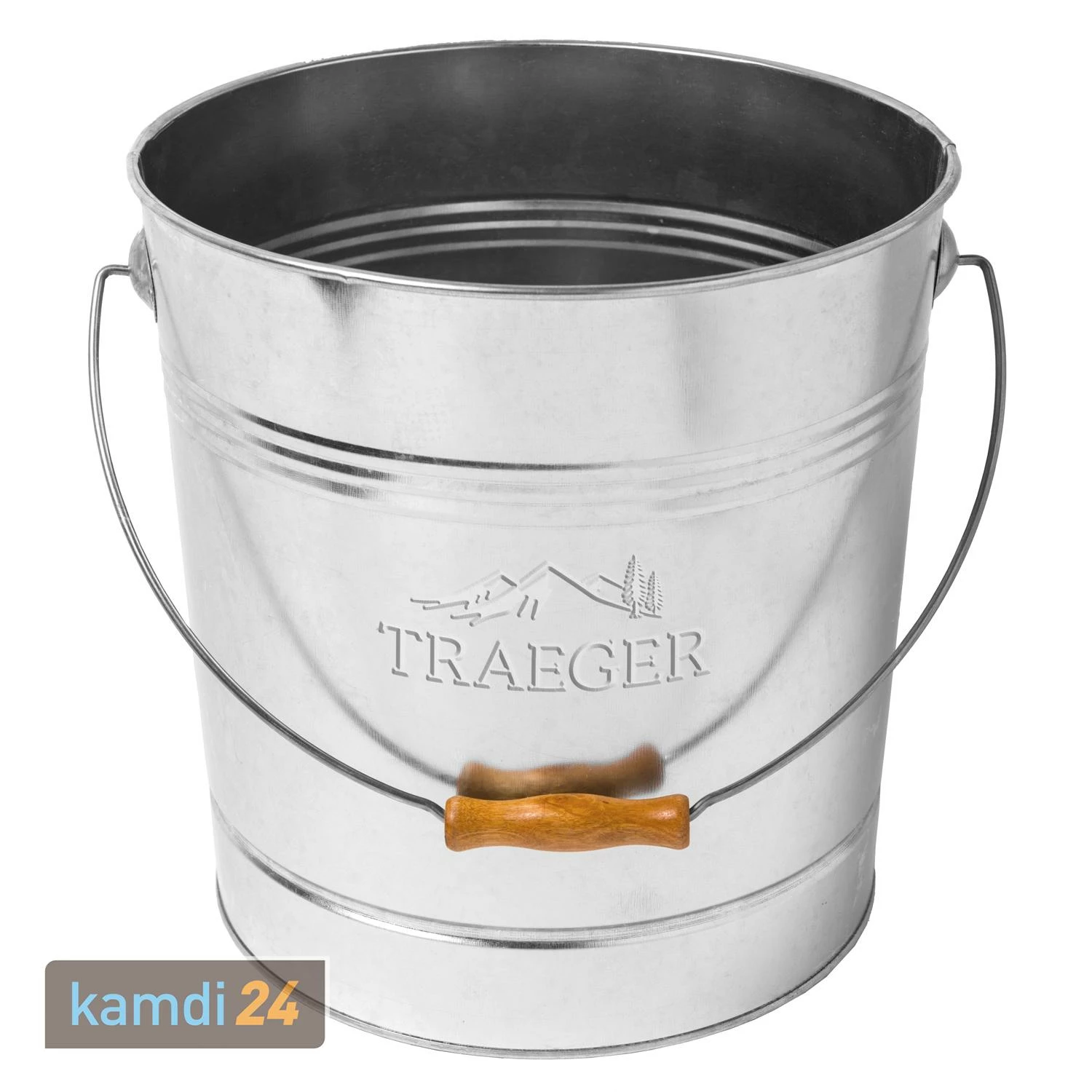 Traeger Pellet Aufbewahrungseimer 3 Traeger Pellet Aufbewahrungseimer