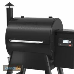 Traeger PRO D2 575 Pellet Grill Schwarz Inkl. Abdeckhaube, Ablaufblech-Schutzfolie + Hartholz Pellets Cherry 9 Kg -Outdoorchef-ausverkauf traeger pro d2 575 pellet grill schwarz inkl abdeckhaube ablaufblech schutzfolie hartholz pellets cherry 9 kg 21327 m 3