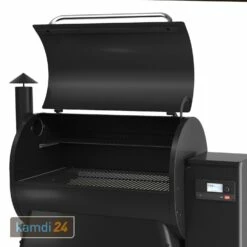 Traeger PRO D2 780 Pellet Grill Schwarz Inkl. Abdeckhaube, Ablaufblech-Schutzfolie + Hartholz Pellets Cherry 9 Kg -Outdoorchef-ausverkauf traeger pro d2 780 pellet grill schwarz inkl abdeckhaube ablaufblech schutzfolie hartholz pellets cherry 9 kg 21345 m 3