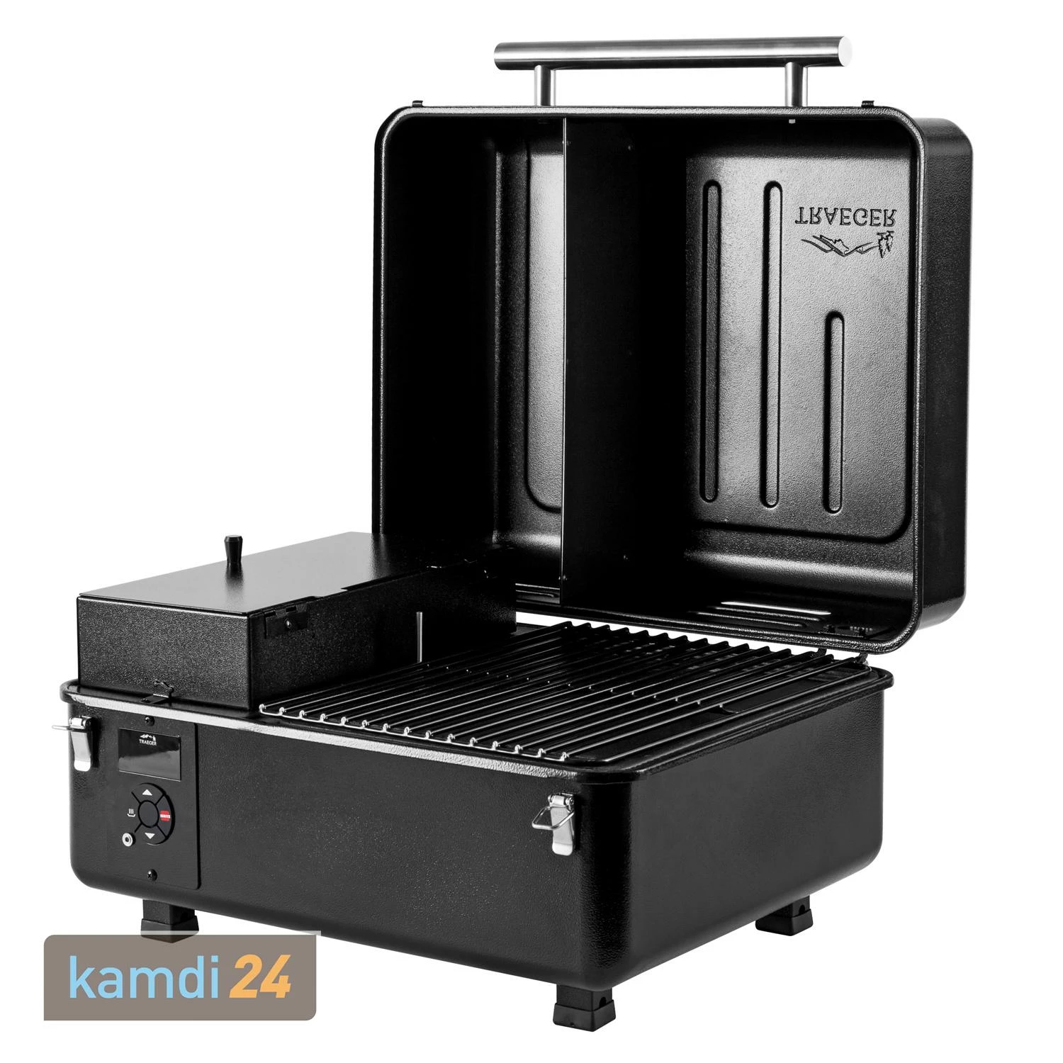 Traeger RANGER Pellet Grill Inkl. Abdeckhaube, Ablaufblech-Schutzfolie + Hartholz Pellets Cherry 9 Kg 4 Traeger RANGER Pellet Grill Inkl. Abdeckhaube, Ablaufblech-Schutzfolie + Hartholz Pellets Cherry 9 Kg – Bild 2