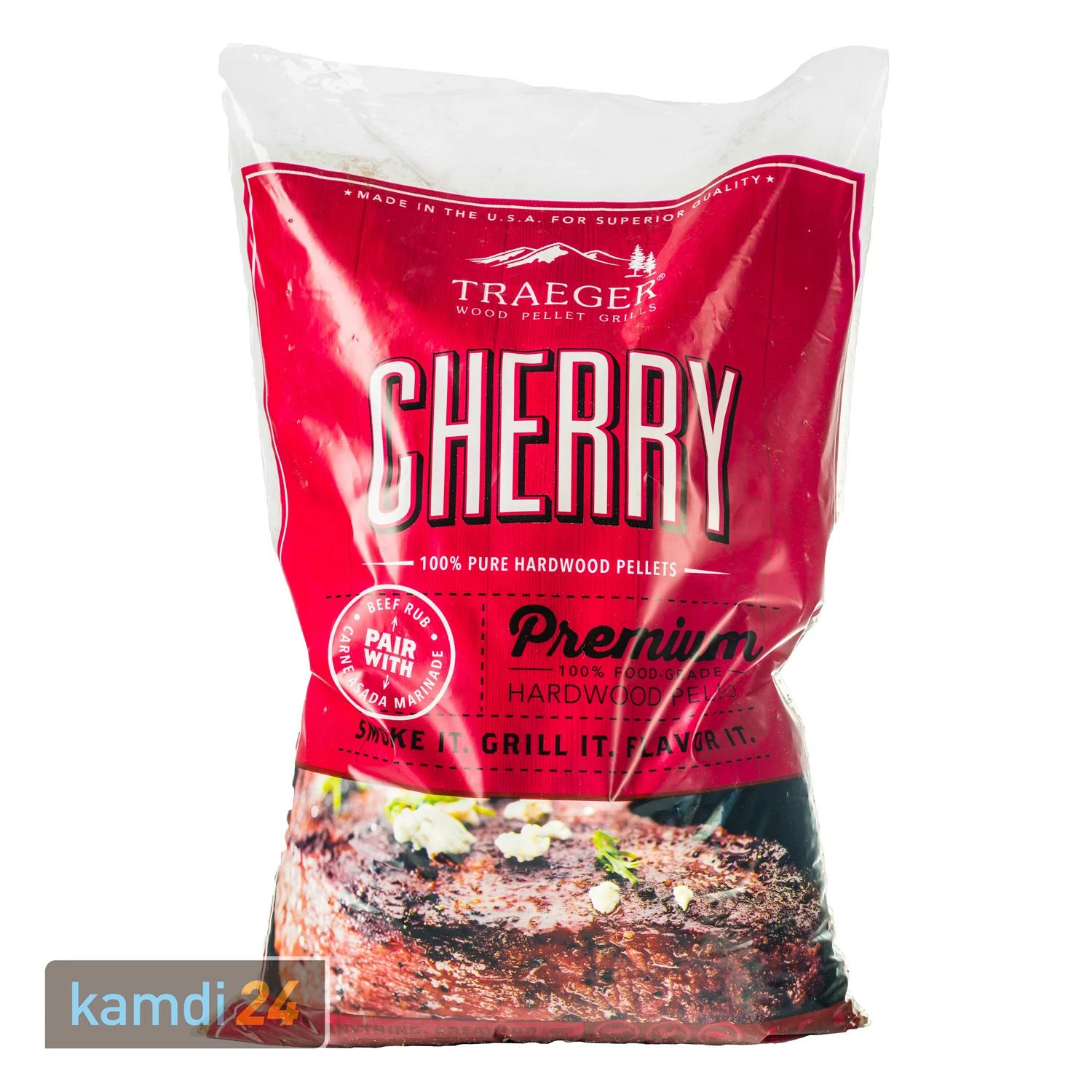 Traeger RANGER Pellet Grill Inkl. Abdeckhaube, Ablaufblech-Schutzfolie + Hartholz Pellets Cherry 9 Kg 13 Traeger RANGER Pellet Grill Inkl. Abdeckhaube, Ablaufblech-Schutzfolie + Hartholz Pellets Cherry 9 Kg – Bild 11