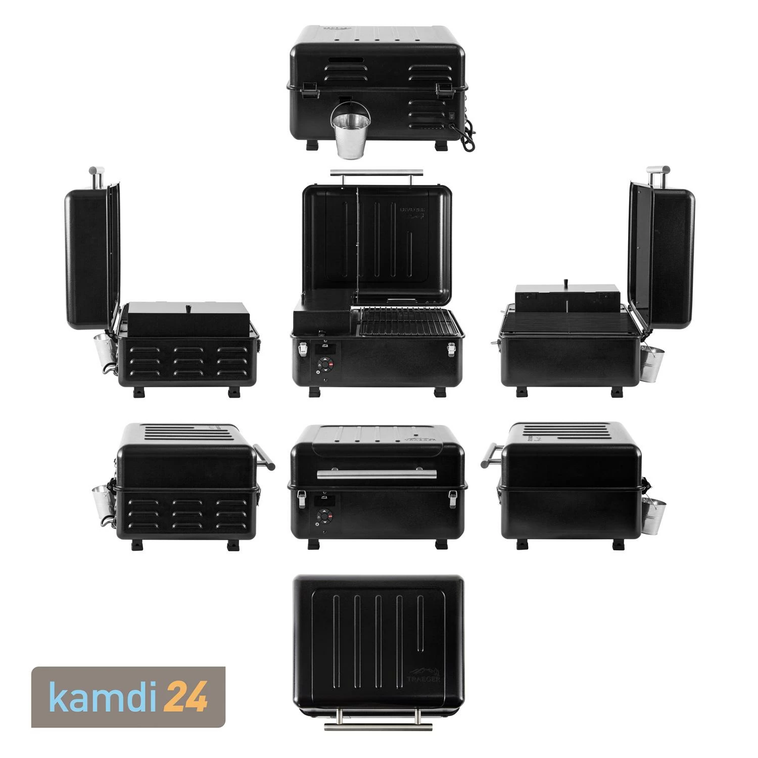 Traeger RANGER Pellet Grill Inkl. Abdeckhaube, Ablaufblech-Schutzfolie + Hartholz Pellets Cherry 9 Kg 6 Traeger RANGER Pellet Grill Inkl. Abdeckhaube, Ablaufblech-Schutzfolie + Hartholz Pellets Cherry 9 Kg – Bild 4