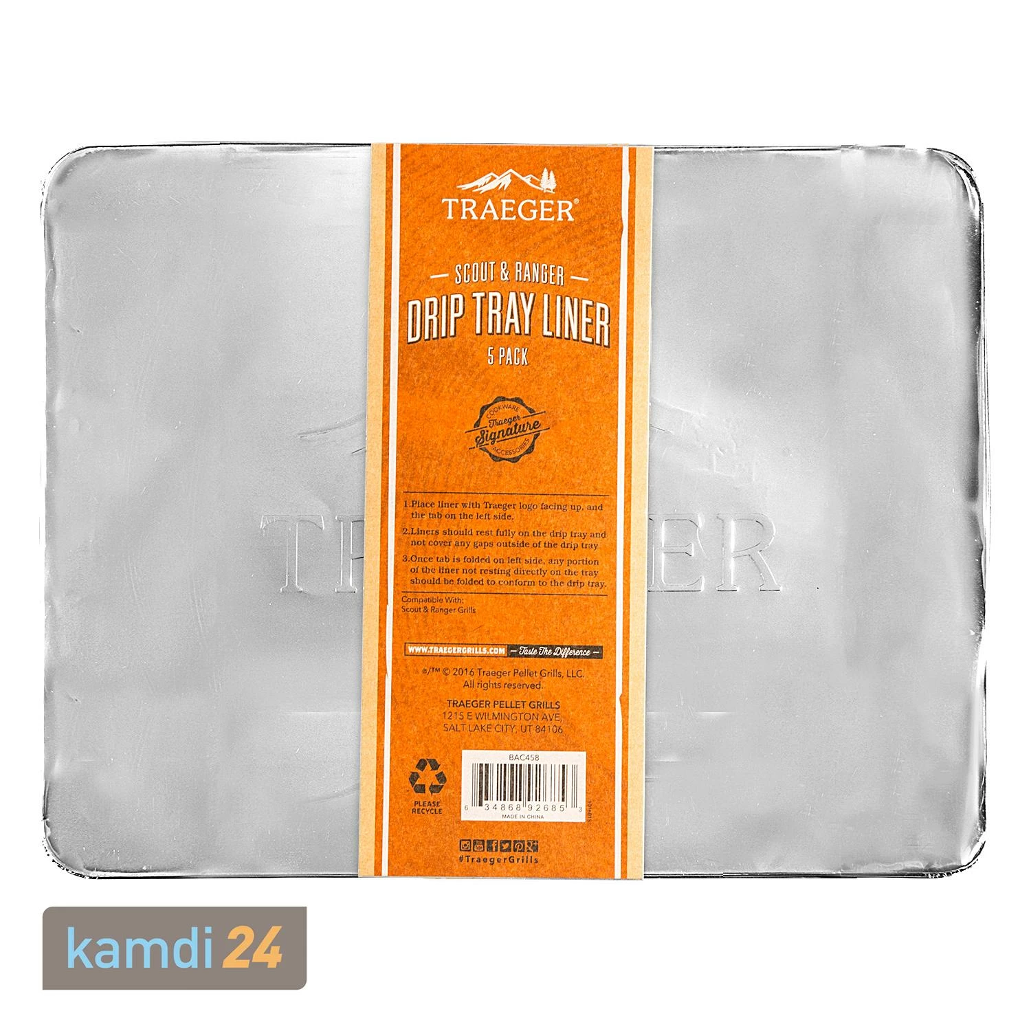 Traeger RANGER Pellet Grill Inkl. Abdeckhaube, Ablaufblech-Schutzfolie + Hartholz Pellets Cherry 9 Kg 12 Traeger RANGER Pellet Grill Inkl. Abdeckhaube, Ablaufblech-Schutzfolie + Hartholz Pellets Cherry 9 Kg – Bild 10