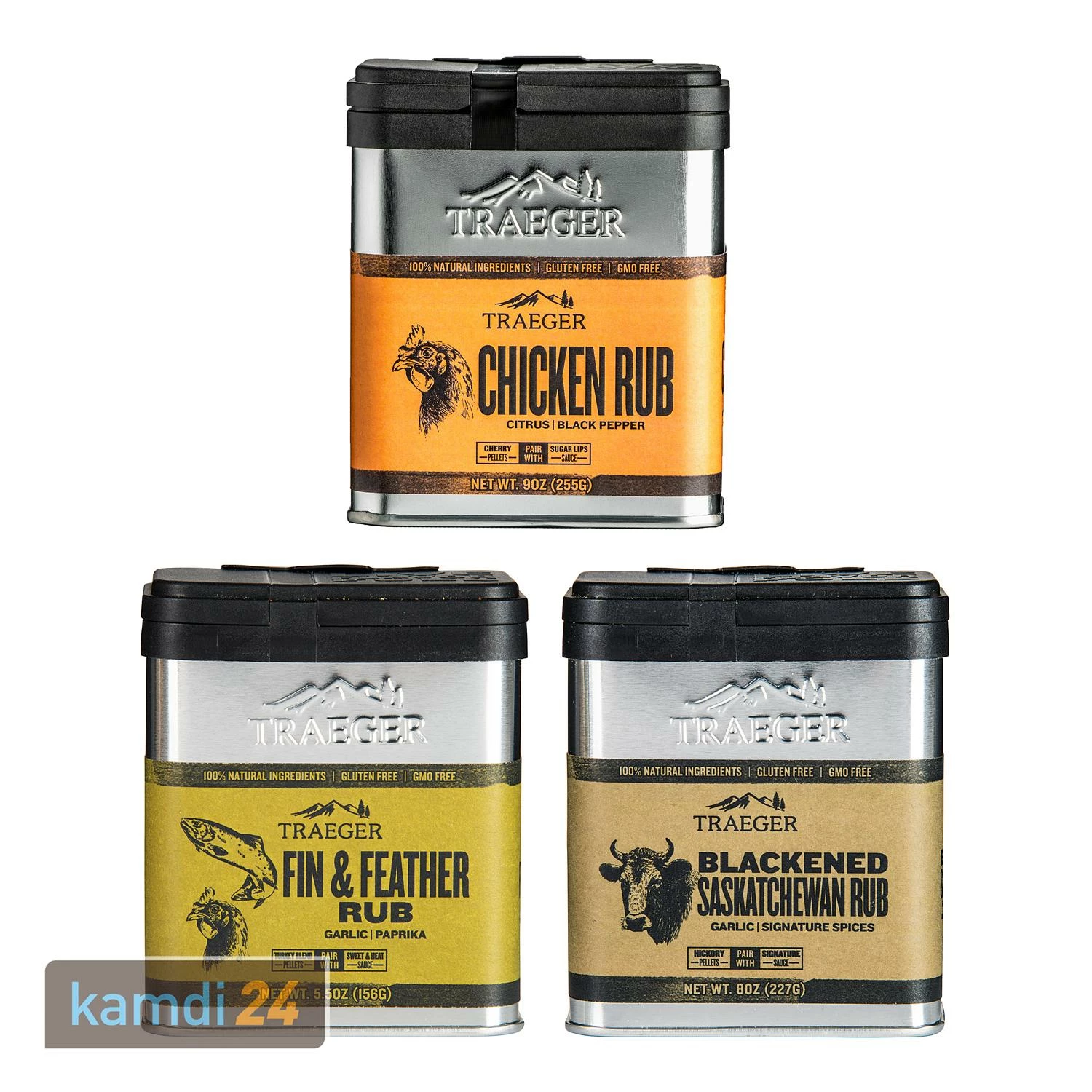 Traeger RANGER Pelletgrill Inkl. Rubs 3er-Set (Chicken, Fin & Feather, Blackened Saskatchewan) 11 Traeger RANGER Pelletgrill Inkl. Rubs 3er-Set (Chicken, Fin & Feather, Blackened Saskatchewan) – Bild 9