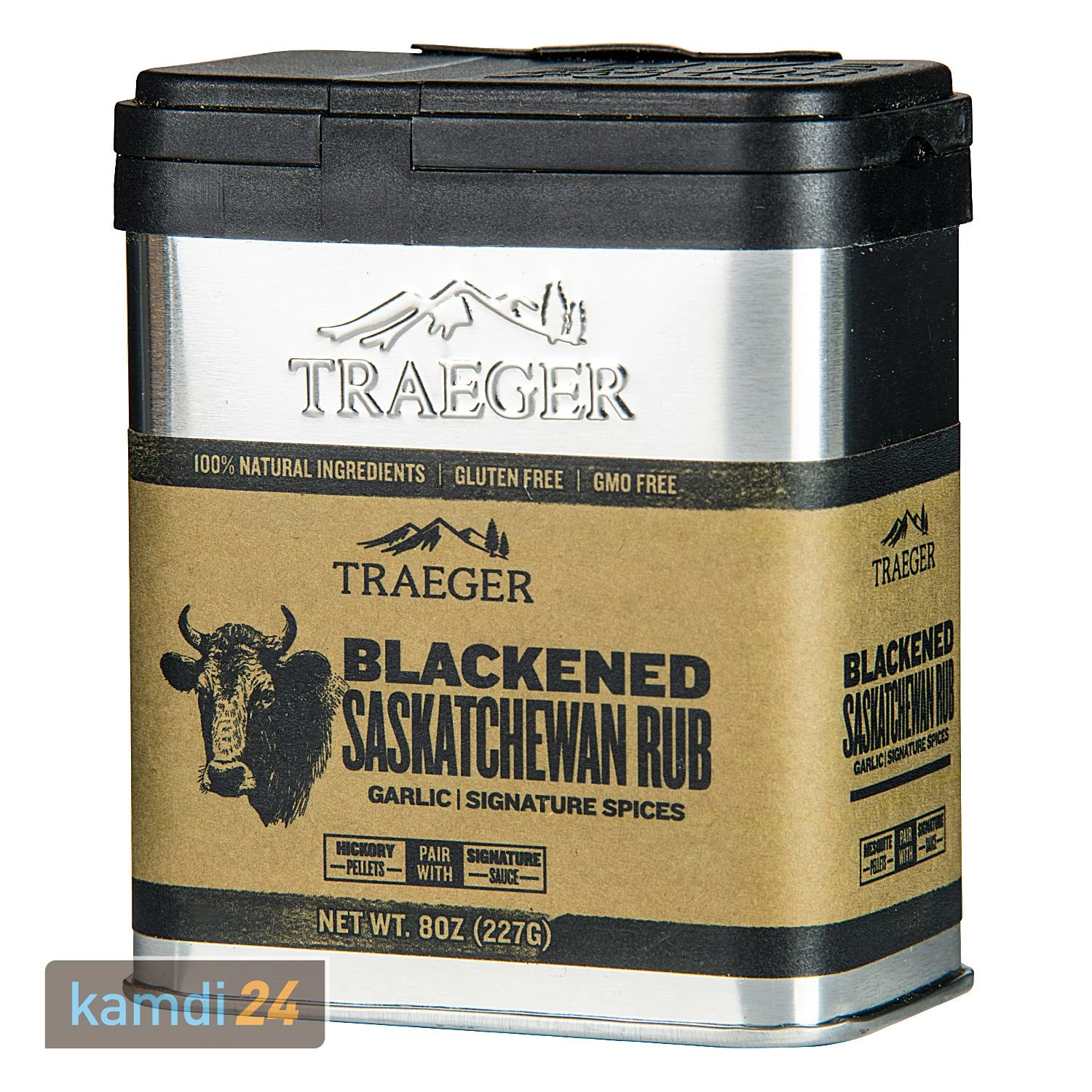 Traeger Rubs 3er-Set: Blackened Saskatchewan, Traeger, Coffee 4 Traeger Rubs 3er-Set: Blackened Saskatchewan, Traeger, Coffee – Bild 2