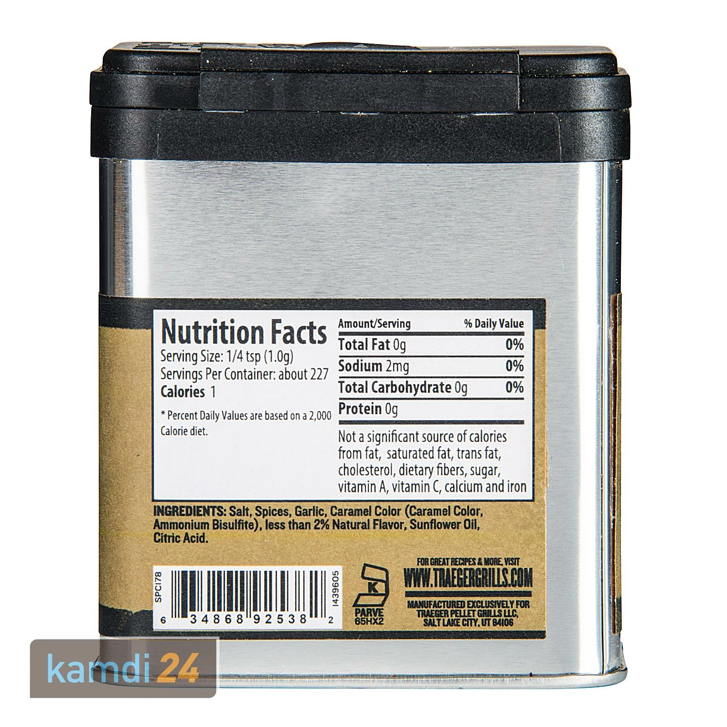 Traeger Rubs 3er-Set: Blackened Saskatchewan, Traeger, Coffee 6 Traeger Rubs 3er-Set: Blackened Saskatchewan, Traeger, Coffee – Bild 4