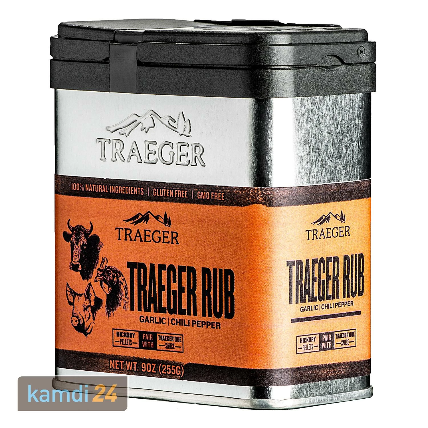 Traeger Rubs 3er-Set: Blackened Saskatchewan, Traeger, Coffee 7 Traeger Rubs 3er-Set: Blackened Saskatchewan, Traeger, Coffee – Bild 5