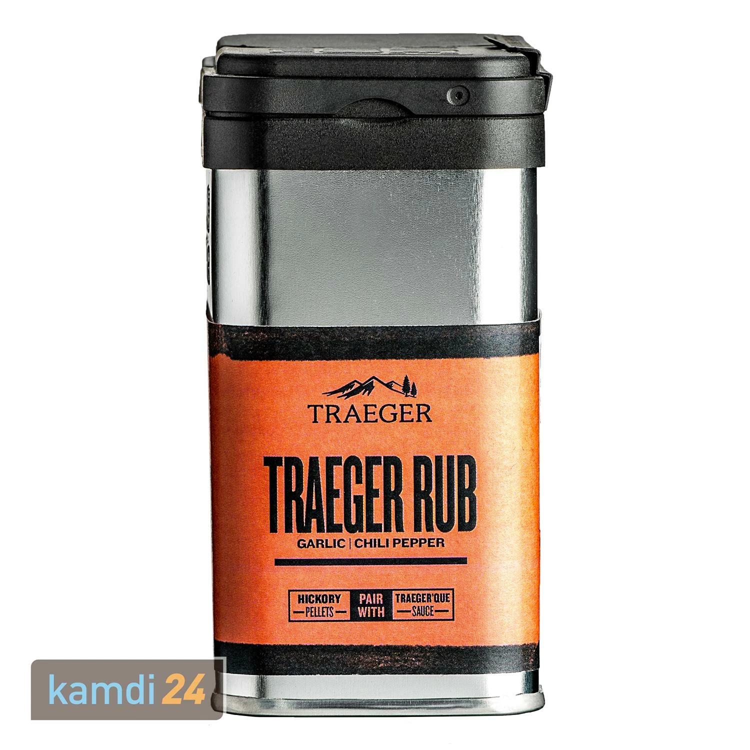 Traeger Rubs 3er-Set: Blackened Saskatchewan, Traeger, Coffee 8 Traeger Rubs 3er-Set: Blackened Saskatchewan, Traeger, Coffee – Bild 6