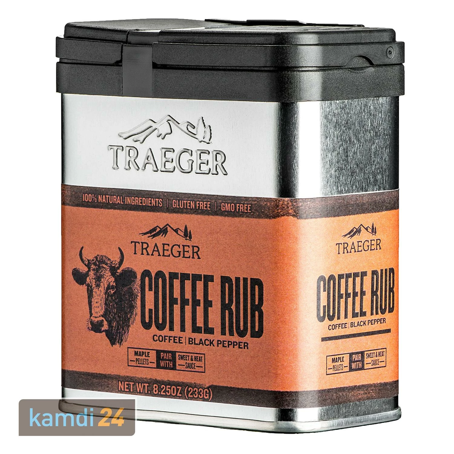 Traeger Rubs 3er-Set: Blackened Saskatchewan, Traeger, Coffee 10 Traeger Rubs 3er-Set: Blackened Saskatchewan, Traeger, Coffee – Bild 8