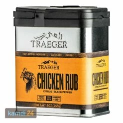 Traeger Rubs 3er-Set: Chicken, Traeger, Pork & Poultry -Outdoorchef-ausverkauf traeger rubs 3er set chicken traeger pork poultry 16600 m 1