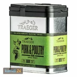 Traeger Rubs 3er-Set: Chicken, Traeger, Pork & Poultry -Outdoorchef-ausverkauf traeger rubs 3er set chicken traeger pork poultry 16600 m 7