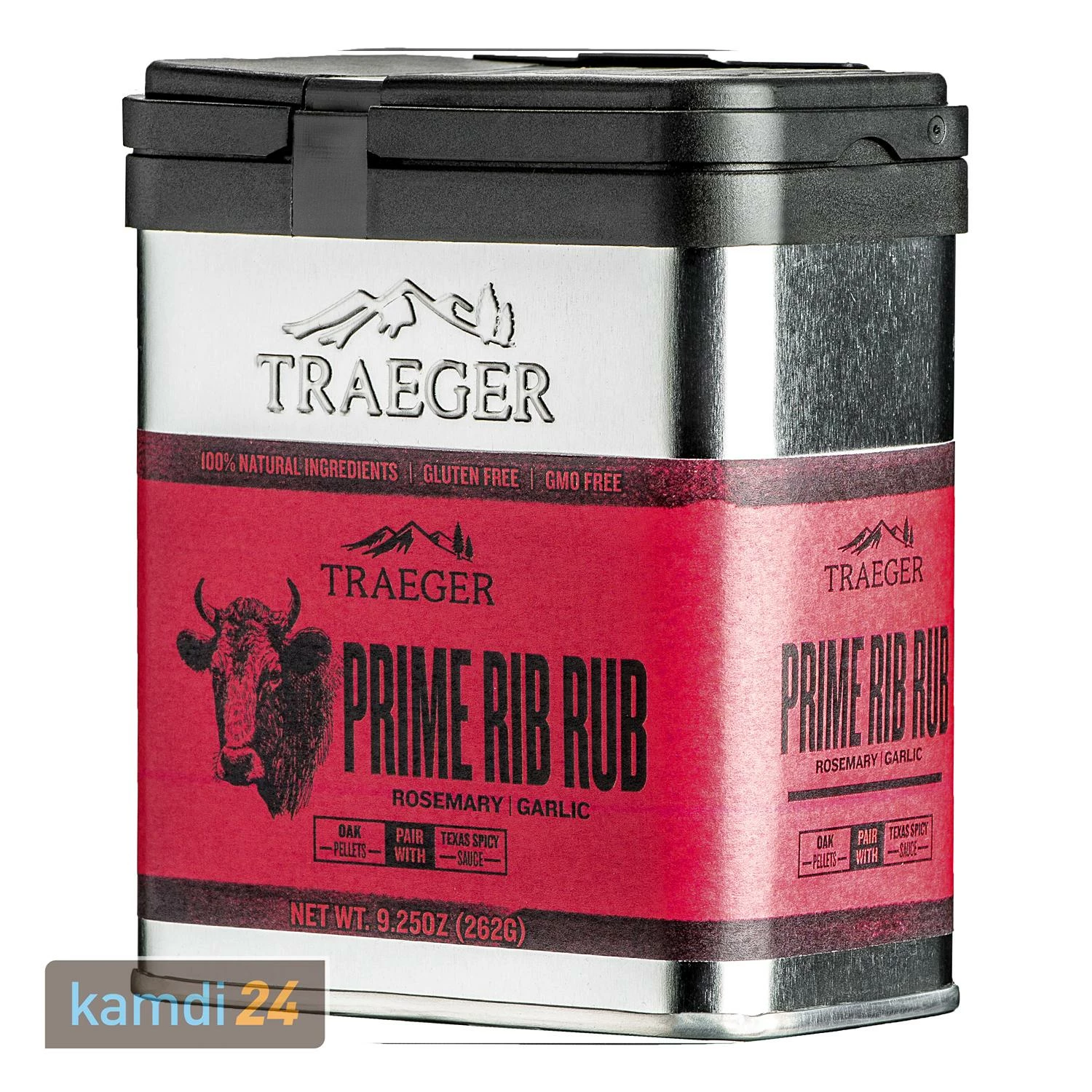 Traeger Rubs 3er-Set: Prime Rib, Jerky, Beef 4 Traeger Rubs 3er-Set: Prime Rib, Jerky, Beef – Bild 2