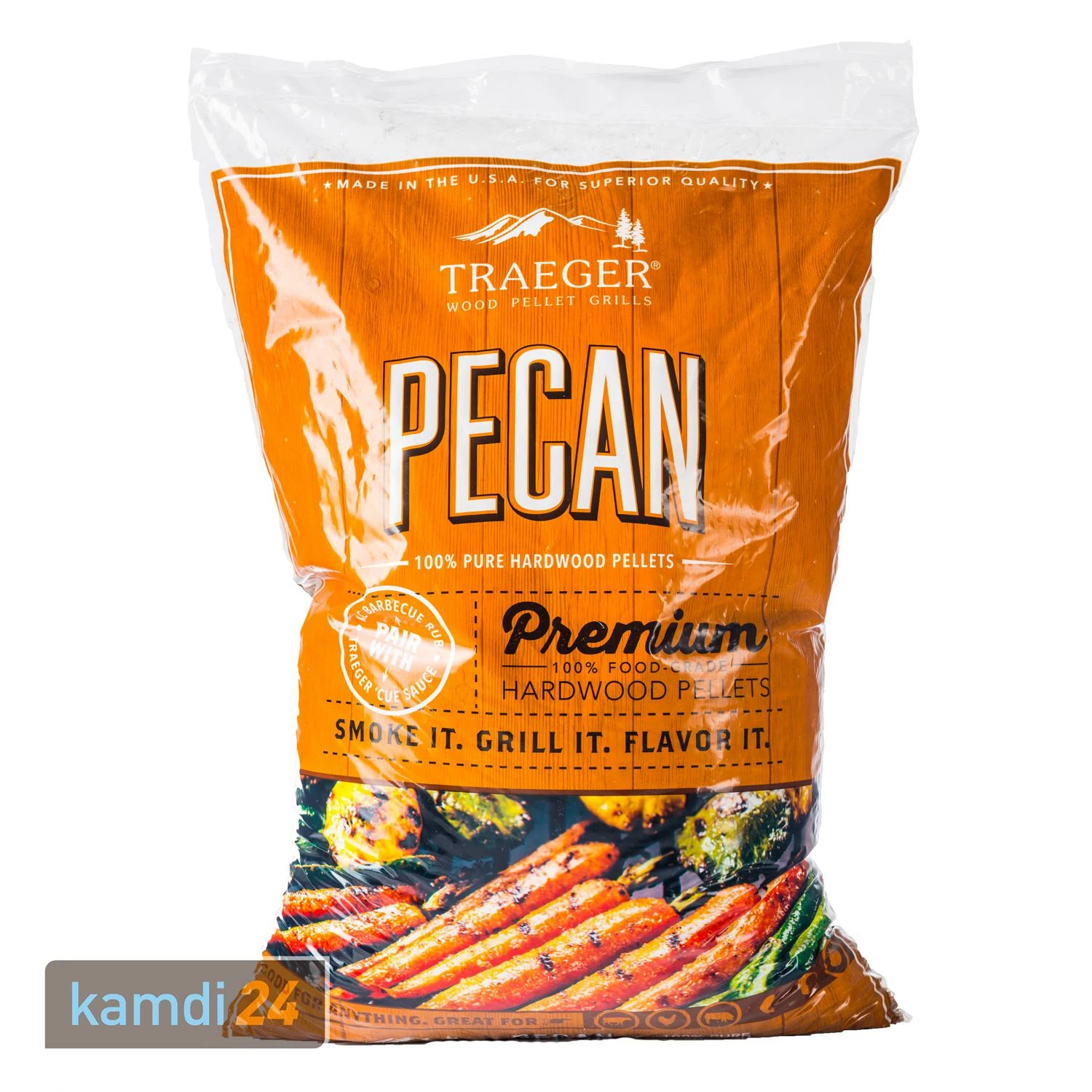 Traeger Smokey Pellets Pecan 9 Kg 3 Traeger Smokey Pellets Pecan 9 Kg