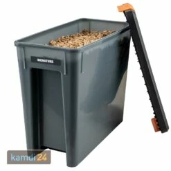 Traeger Staydry Holzpellet-Behälter Mit Deckel -Outdoorchef-ausverkauf traeger staydry holzpellet behaelter mit deckel 22799 m 2