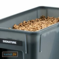 Traeger Staydry Holzpellet-Behälter Mit Deckel -Outdoorchef-ausverkauf traeger staydry holzpellet behaelter mit deckel 22799 m 3