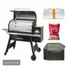 Traeger TIMBERLINE 1300 Pellet Grill Schwarz Inkl. Abdeckhaube, Ablaufblech-Schutzfolie + Hartholz Pellets Cherry 9 Kg 2 Traeger TIMBERLINE 1300 Pellet Grill Schwarz Inkl. Abdeckhaube, Ablaufblech-Schutzfolie + Hartholz Pellets Cherry 9 Kg -Outdoorchef-ausverkauf traeger timberline 1300 pellet grill schwarz inkl abdeckhaube ablaufblech schutzfolie hartholz pellets cherry 9 kg