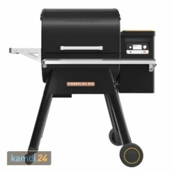 Traeger TIMBERLINE 850 Pellet Grill Schwarz Inkl. Abdeckhaube, Ablaufblech-Schutzfolie + Hartholz Pellets Cherry 9 Kg -Outdoorchef-ausverkauf traeger timberline 850 pellet grill schwarz inkl abdeckhaube ablaufblech schutzfolie hartholz pellets cherry 9 kg 21350 m 2