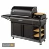 Traeger TIMBERLINE XL Pelletgrill Schwarz -Outdoorchef-ausverkauf traeger timberline xl pelletgrill schwarz