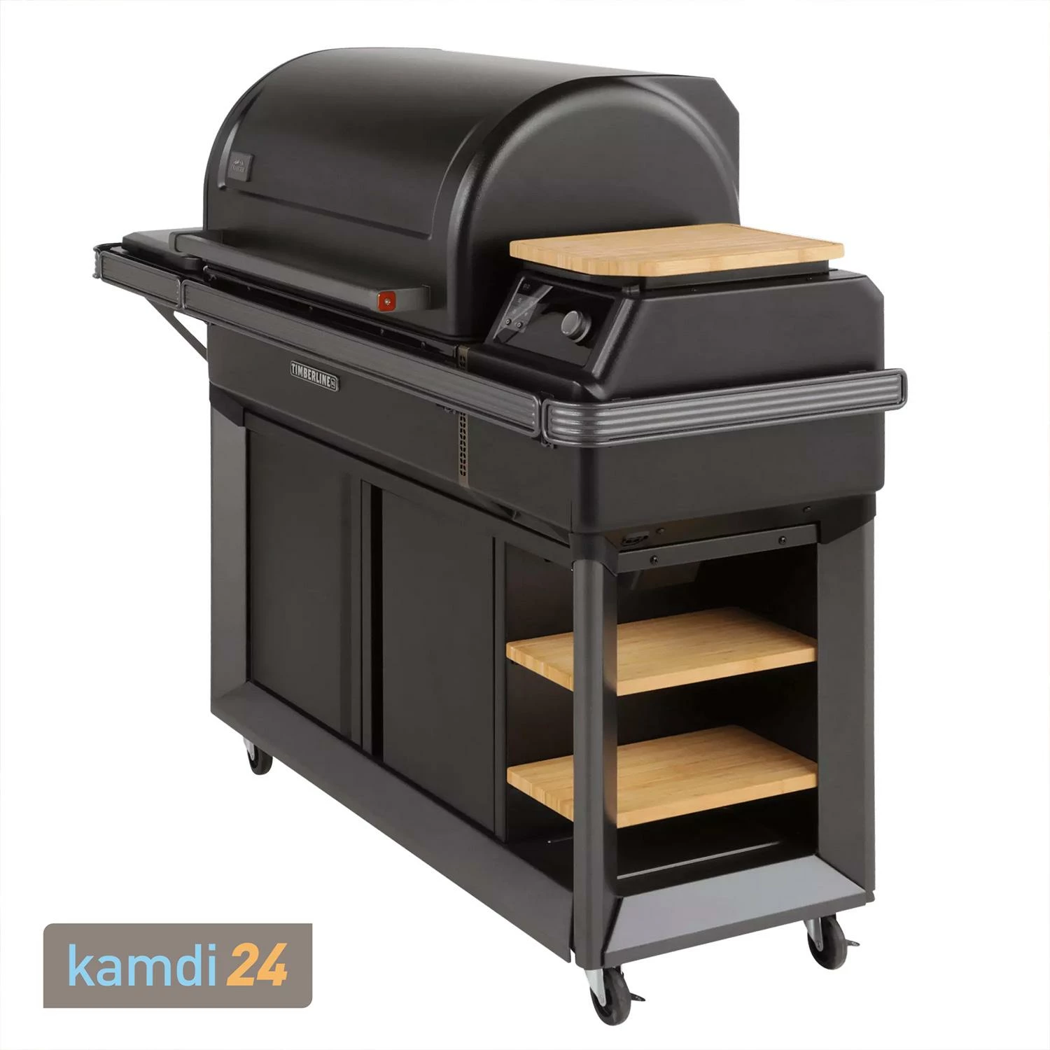 Traeger TIMBERLINE XL Pelletgrill Schwarz 4 Traeger TIMBERLINE XL Pelletgrill Schwarz – Bild 2