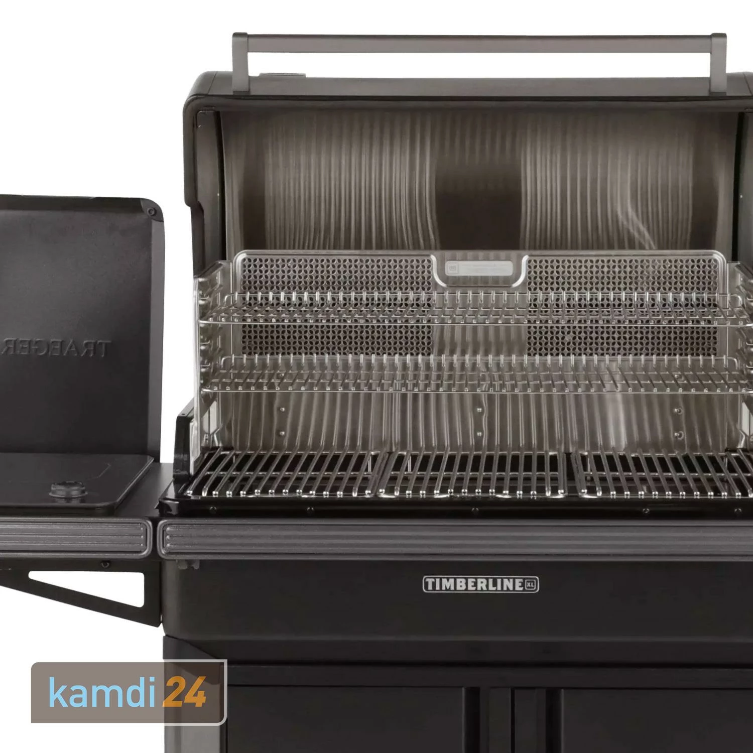 Traeger TIMBERLINE XL Pelletgrill Schwarz 13 Traeger TIMBERLINE XL Pelletgrill Schwarz – Bild 11