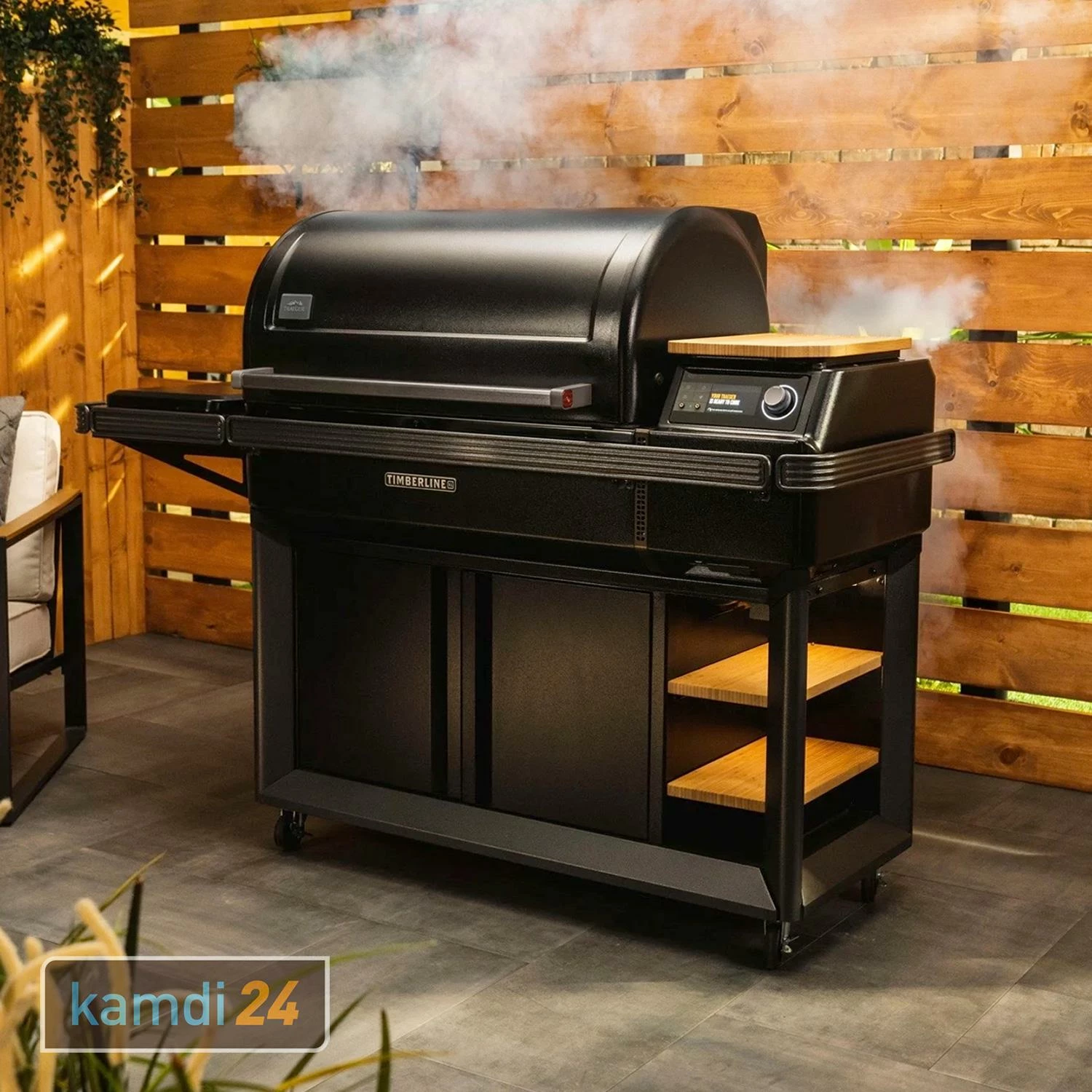 Traeger TIMBERLINE XL Pelletgrill Schwarz 14 Traeger TIMBERLINE XL Pelletgrill Schwarz – Bild 12